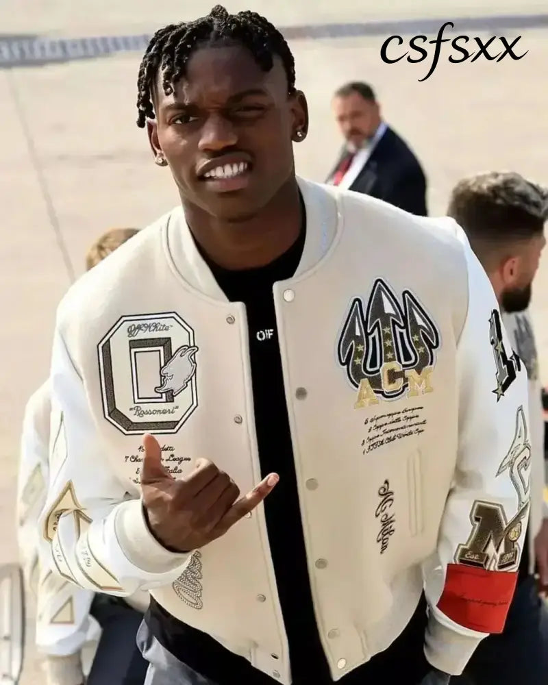 American Letter Embroidery Pattern Rhinestone High Quality Jacket And Coat Men Y2K New Street Hip Hop Vintage Baseball
