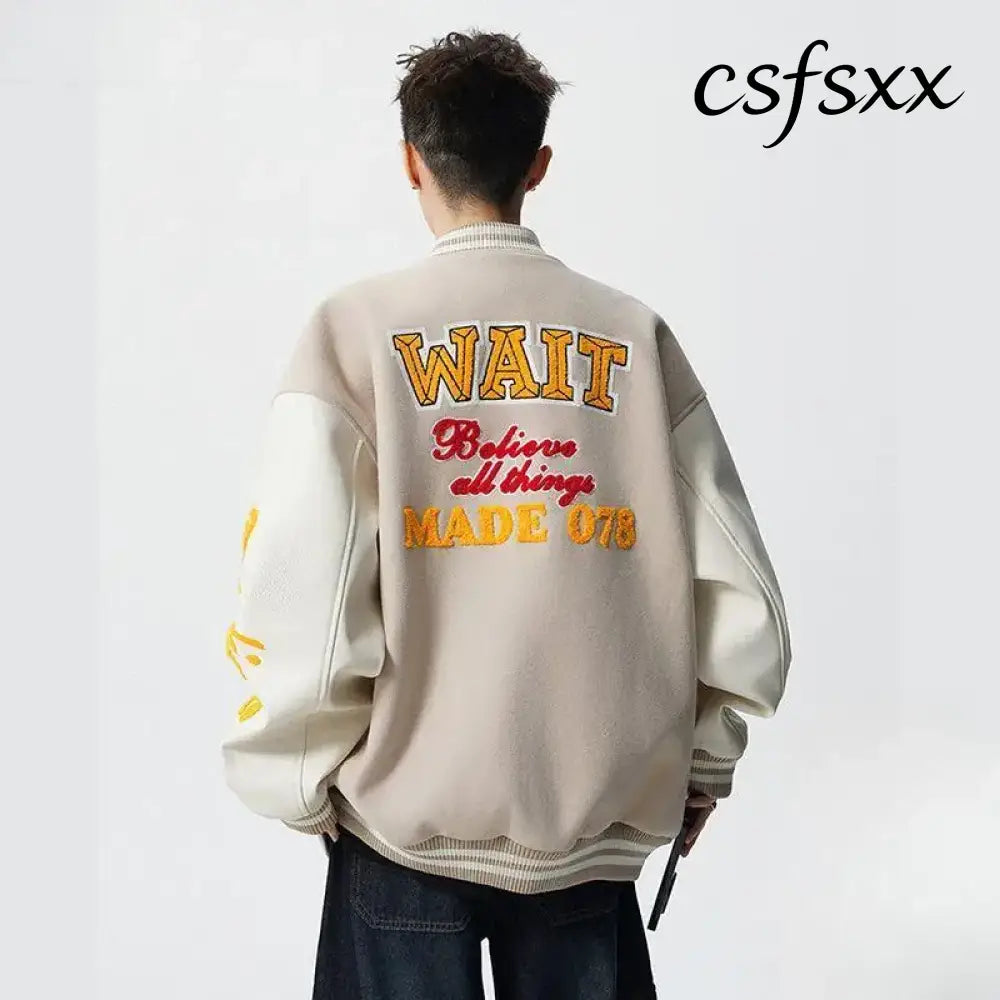 Baseball Jackets High Quality Womens Fall Football Dancers Party Gym Custom Field Collage Commuting Education Moisture