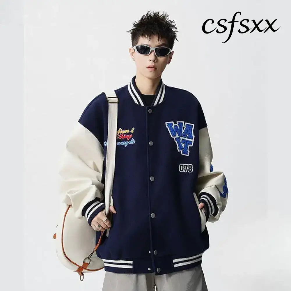 Baseball Jackets High Quality Womens Fall Football Dancers Party Gym Custom Field Collage Commuting Education Moisture
