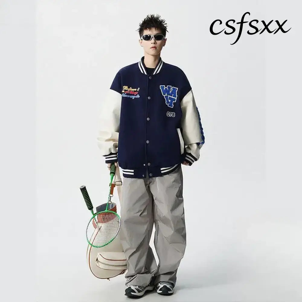 Baseball Jackets High Quality Womens Fall Football Dancers Party Gym Custom Field Collage Commuting Education Moisture