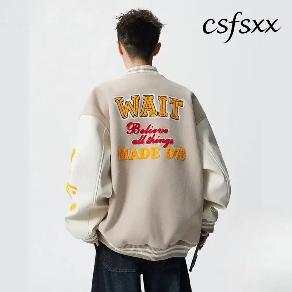 Baseball Jackets High Quality Womens Fall Football Dancers Party Gym Custom Field Collage Commuting Education Moisture