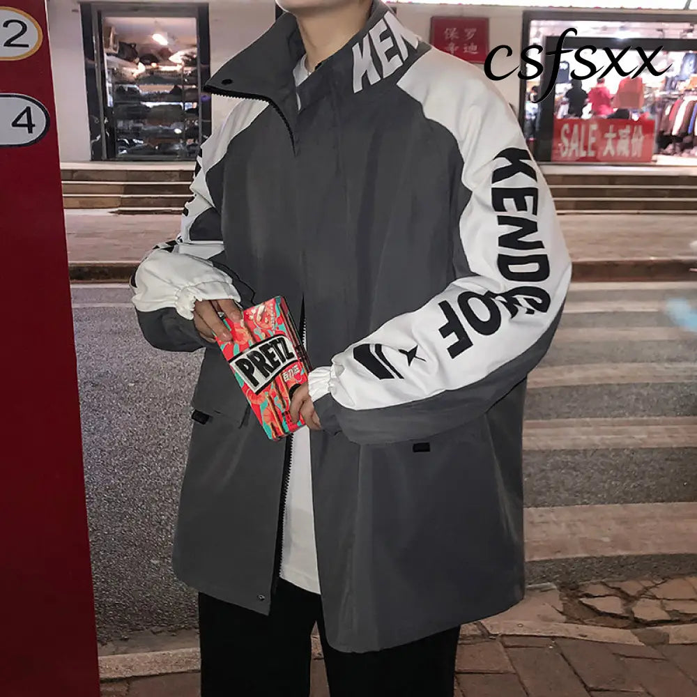 Baseball uniform jacket - Korean