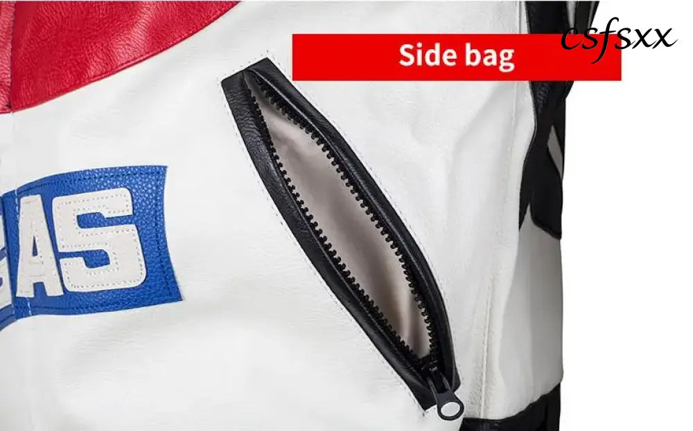 DUHAN Moto GP Motorcycle REPSOL Racing Leather Jacket VS02 Orange Blue M L XL XXL 3XL Good Pu Leahter Made High Quality