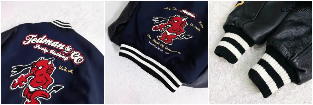 Embroidered Baseball Uniform for Men Spring Autumn Bomber Jackets Vintage Varsity Jackets Women Outerwears Fashion Men