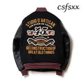 Embroidered Baseball Uniform for Men Spring Autumn Bomber Jackets Vintage Varsity Jackets Women Outerwears Fashion Men