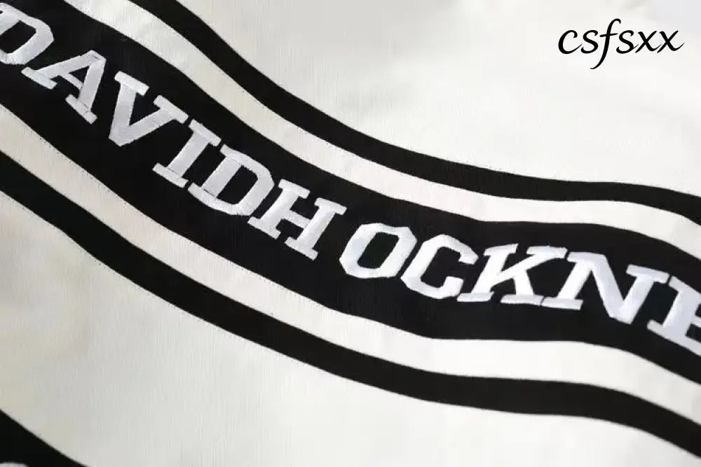 Heavy Industry Embroidery Coat New In Outdoor Stand Collar Racer Motorcycle Luxury Clothing Men Women Racing Biker