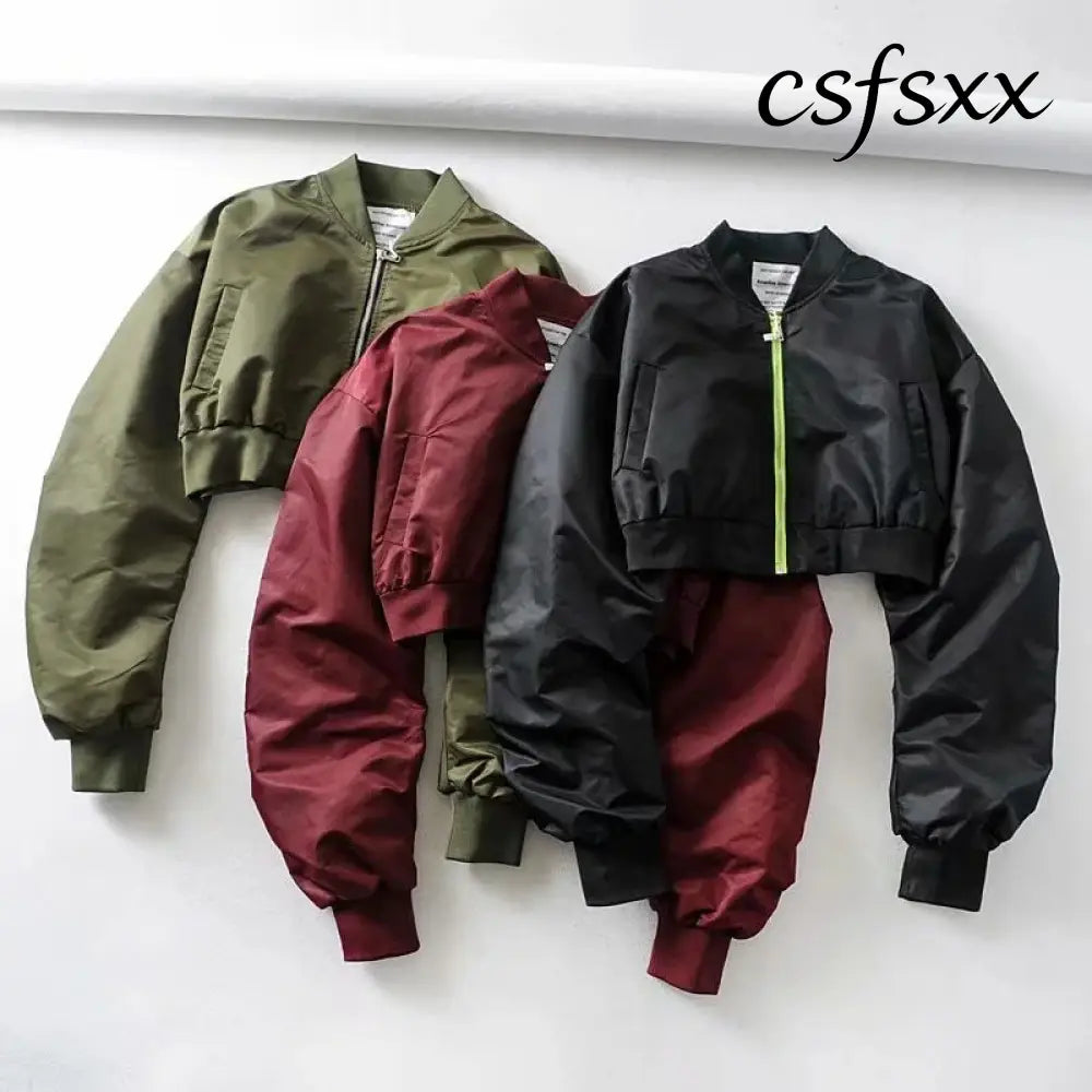 Loose pilot jacket - Korean