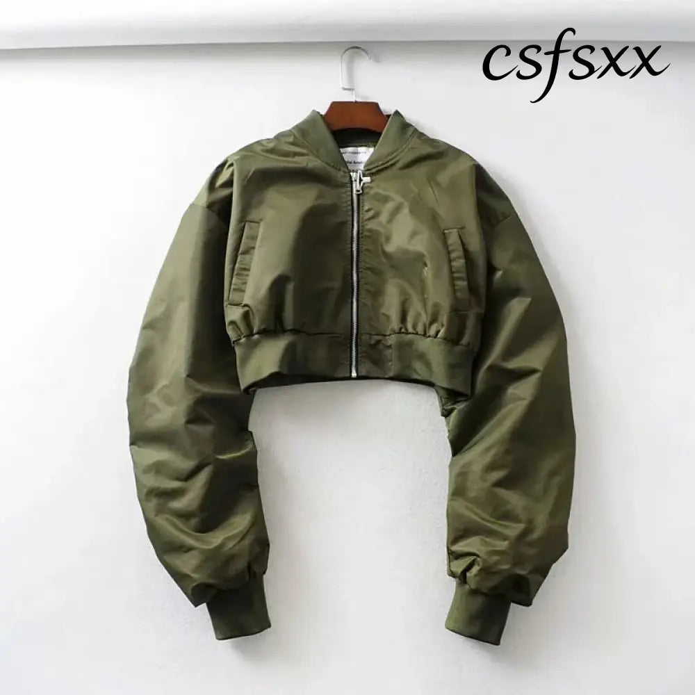 Loose pilot jacket - Tarmac / M - Korean