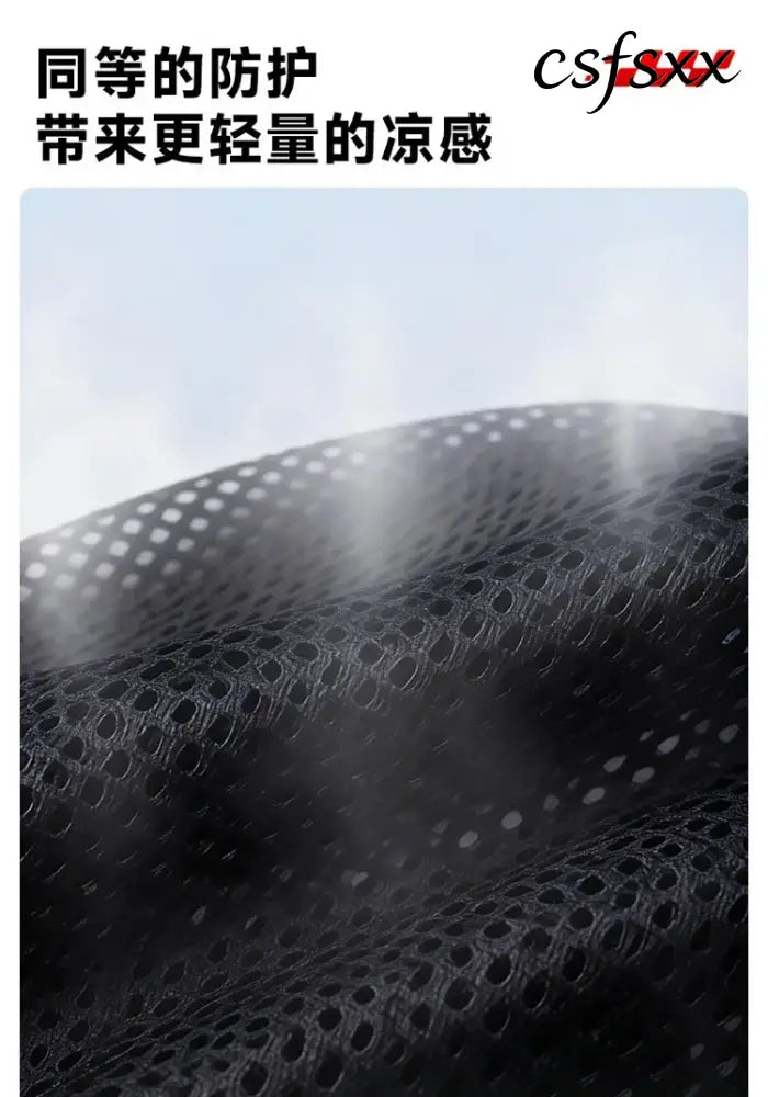 Men Spring Summer Breathable Mesh SCOYCO Motorcycle Riding Jacket Cycling Equipment Motorcyclist Clothing 600D Oxford