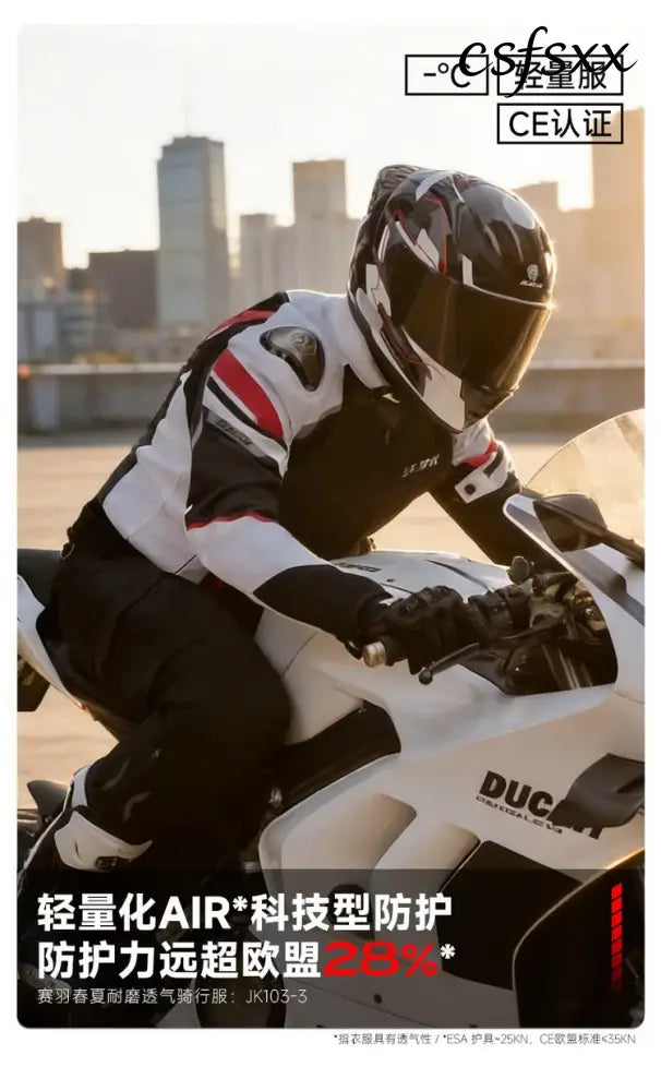 Men Spring Summer Breathable Mesh SCOYCO Motorcycle Riding Jacket Cycling Equipment Motorcyclist Clothing 600D Oxford