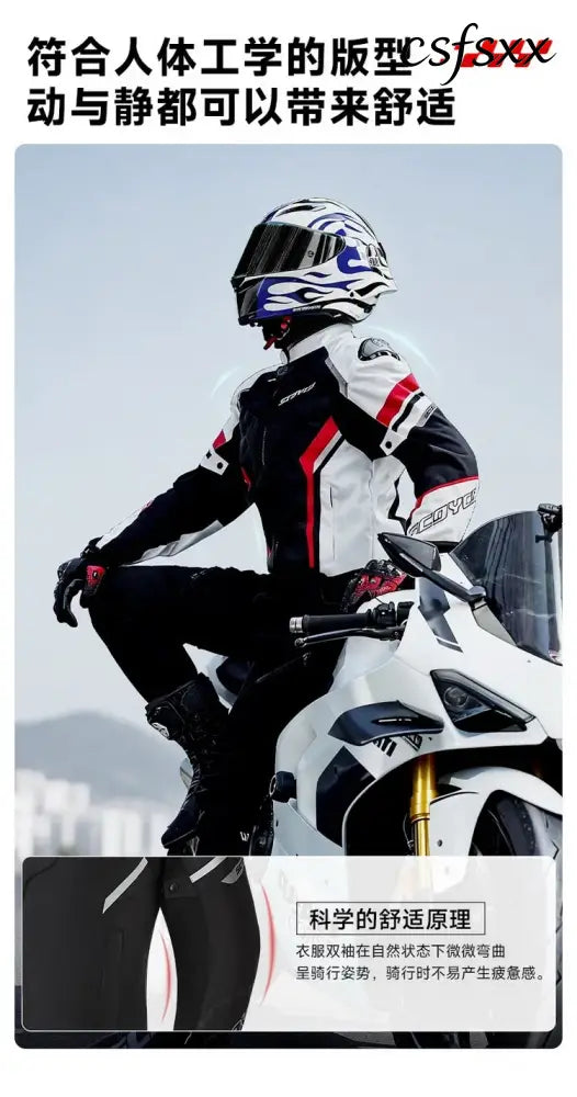 Men Spring Summer Breathable Mesh SCOYCO Motorcycle Riding Jacket Cycling Equipment Motorcyclist Clothing 600D Oxford