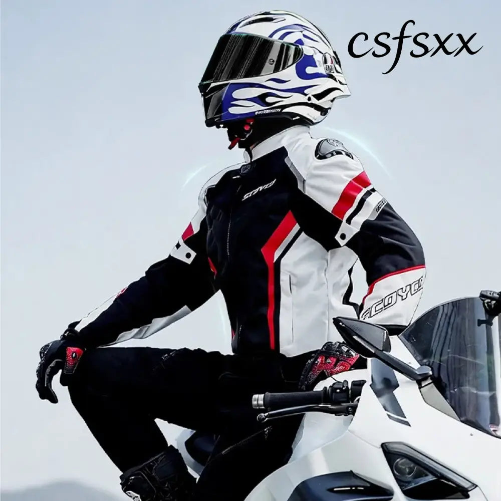 Men Spring Summer Breathable Mesh SCOYCO Motorcycle Riding Jacket Cycling Equipment Motorcyclist Clothing 600D Oxford