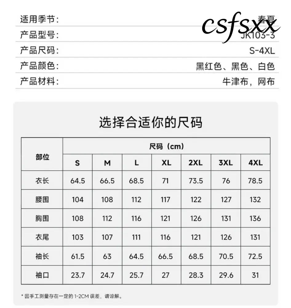 Men Spring Summer Breathable Mesh SCOYCO Motorcycle Riding Jacket Cycling Equipment Motorcyclist Clothing 600D Oxford