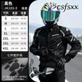 Men Spring Summer Breathable Mesh SCOYCO Motorcycle Riding Jacket Cycling Equipment Motorcyclist Clothing 600D Oxford