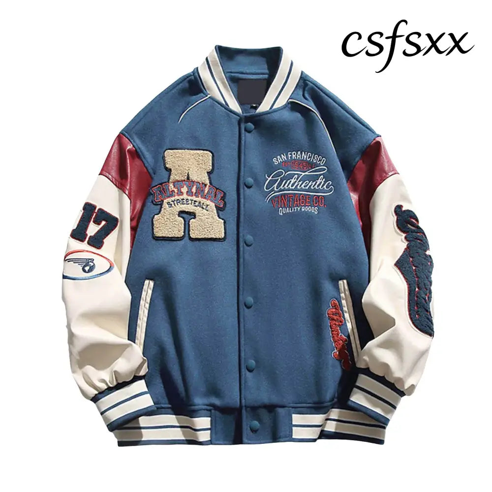 Men Women Vintage Bomber Jacket Boy Harajuku Varsity Baseball Jackets Korean Fashion College Uniform Oversized Y2k