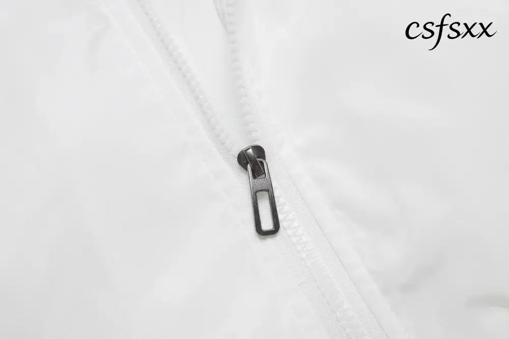 Men’s Fashion Jeep Style Bomber Jacket Casual Striped Trim Zipper Up Windbreaker Streetwear Hip Hop Loose Fit Coat for