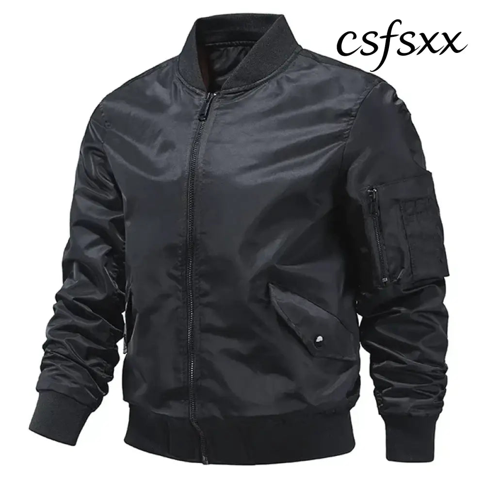 Men’s Spring Fall Lightweight Camouflage Bomber Jacket Windbreaker Softshell Varsity Jackets Men Golf Fashion