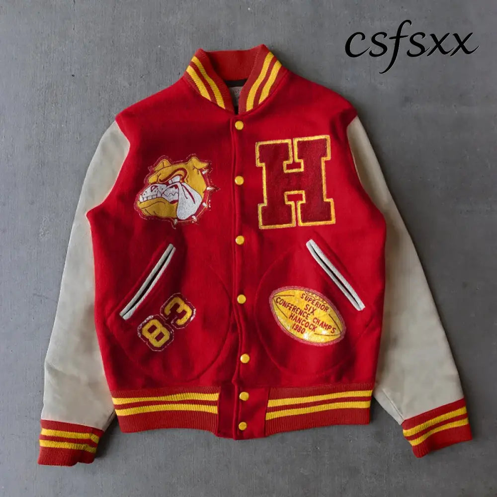 New Fashion Sportswear for Men and Women Spring and Autumn Casual Streetwear Versatile Patchwork Color-Blocked Jacket