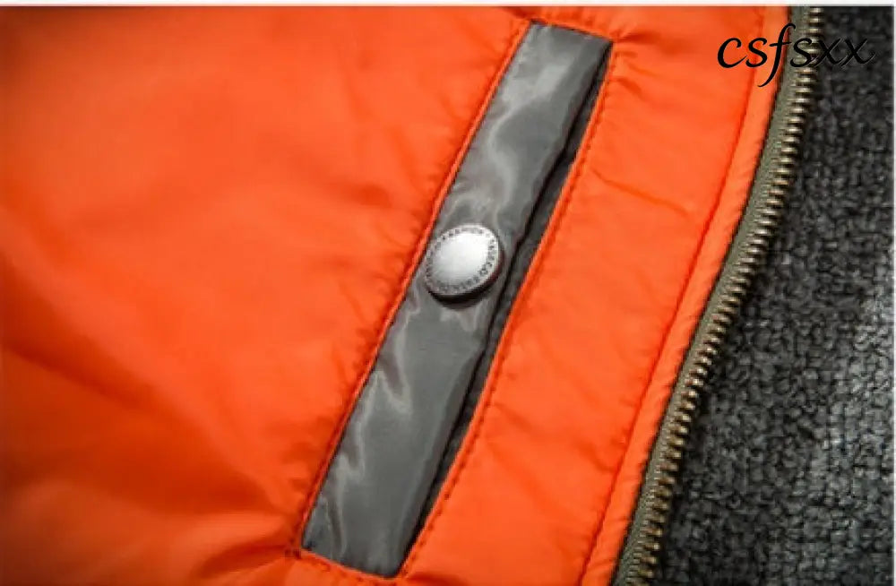 Printed jacket men’s trend jacket Korean bomber jacket - Korean